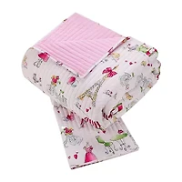 Urban Playground Pretty Paris Reversible Quilt Set