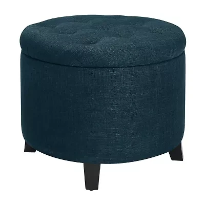 Designs4Comfort Round Ottoman
