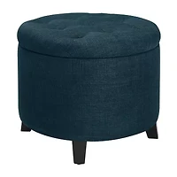 Designs4Comfort Round Ottoman