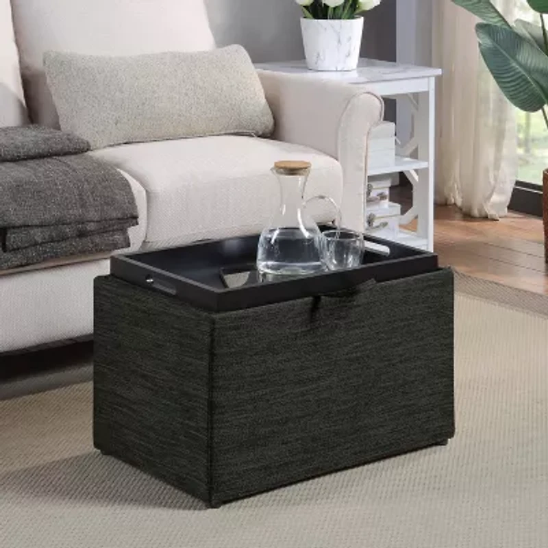 Designs 4 Comfort Accent Storage Ottoman