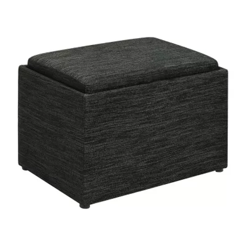 Designs 4 Comfort Accent Storage Ottoman