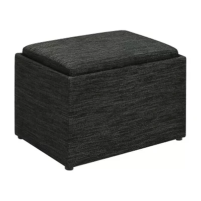 Designs 4 Comfort Accent Storage Ottoman