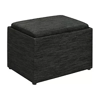 Designs 4 Comfort Accent Storage Ottoman