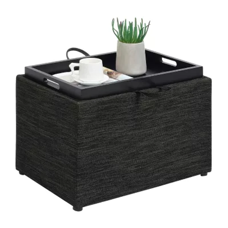 Designs 4 Comfort Accent Storage Ottoman