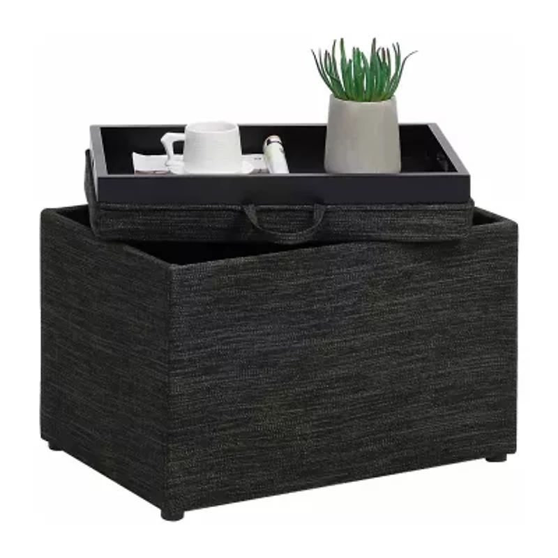 Designs 4 Comfort Accent Storage Ottoman