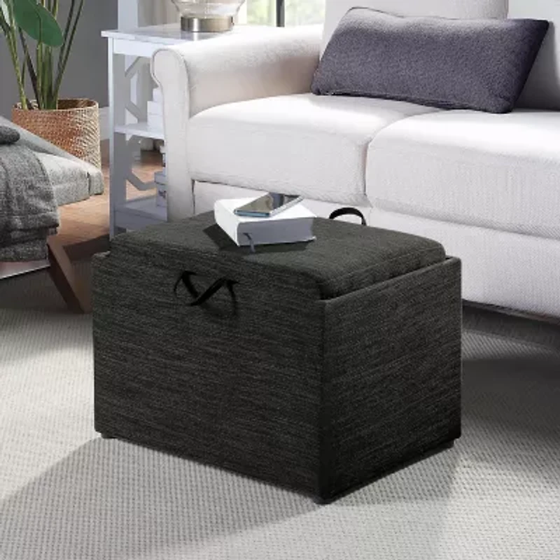 Designs 4 Comfort Accent Storage Ottoman
