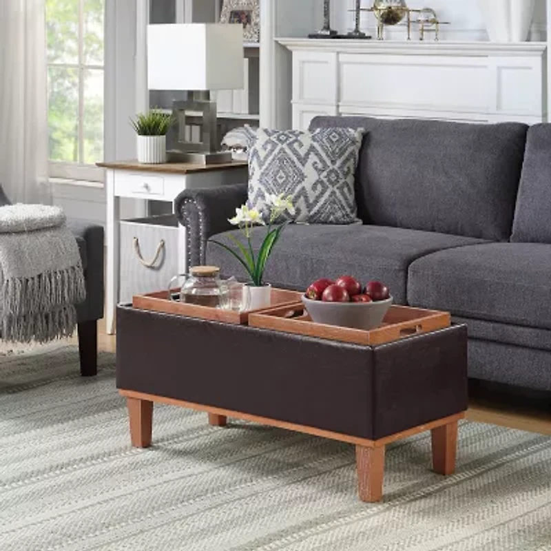 Designs4Comfort Storage Ottoman