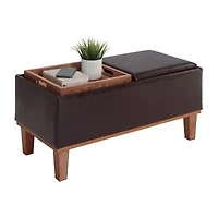 Designs4Comfort Storage Ottoman
