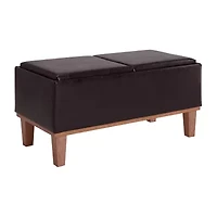 Designs4Comfort Storage Ottoman