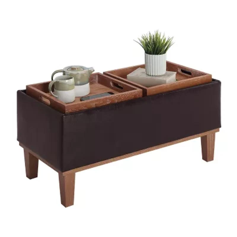 Designs4Comfort Storage Ottoman
