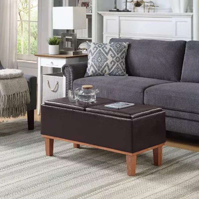 Designs4Comfort Storage Ottoman