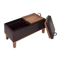 Designs4Comfort Storage Ottoman