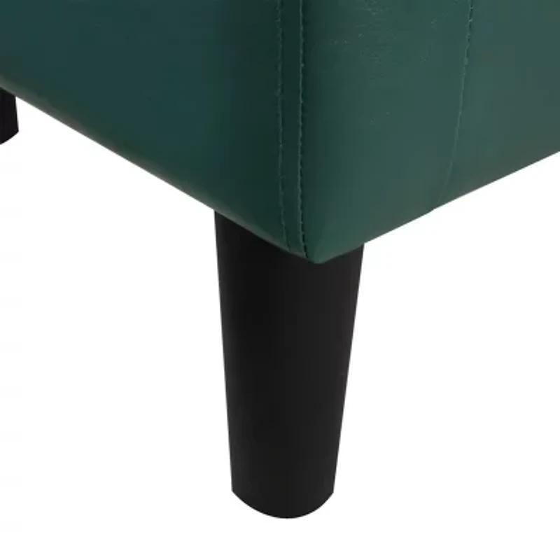 Take a Seat Churchill Accent Chair with Ottoman