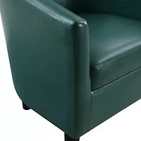 Take a Seat Churchill Accent Chair with Ottoman