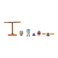 Sonic 2.5" Flying Battery Zone Diorama Set Toy Tool