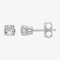 Classic Collection 1/4 CT. T.W. Natural White Diamond 10K Gold 3.2mm Stud Earrings