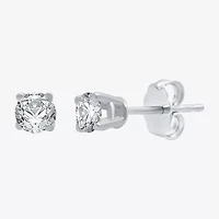 Classic Collection 1/4 CT. T.W. Natural White Diamond 10K Gold 3.2mm Stud Earrings