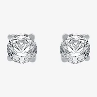 Classic Collection 1/4 CT. T.W. Natural White Diamond 10K Gold 3.2mm Stud Earrings
