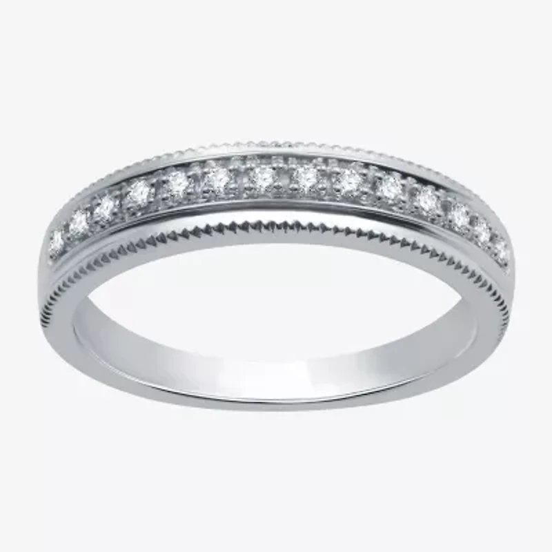1/8 CT.T.W. Natural Diamond Wedding Band