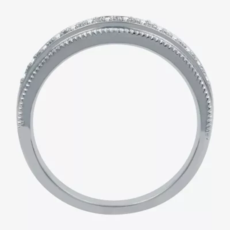 1/8 CT.T.W. Natural Diamond Wedding Band