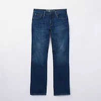 mutual weave Mens Stretch Bootcut Jean