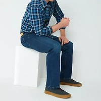 mutual weave Mens Stretch Bootcut Jean