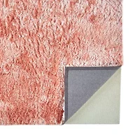 Weave And Wander Freya Solid Shag Indoor Rectangle Accent Rug