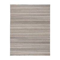 Weave And Wander Foxwood Solid Flatweave Indoor Rectangle Accent Rugs