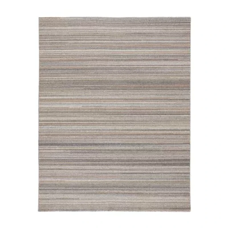 Weave And Wander Foxwood Solid Flatweave Indoor Rectangle Area Rugs