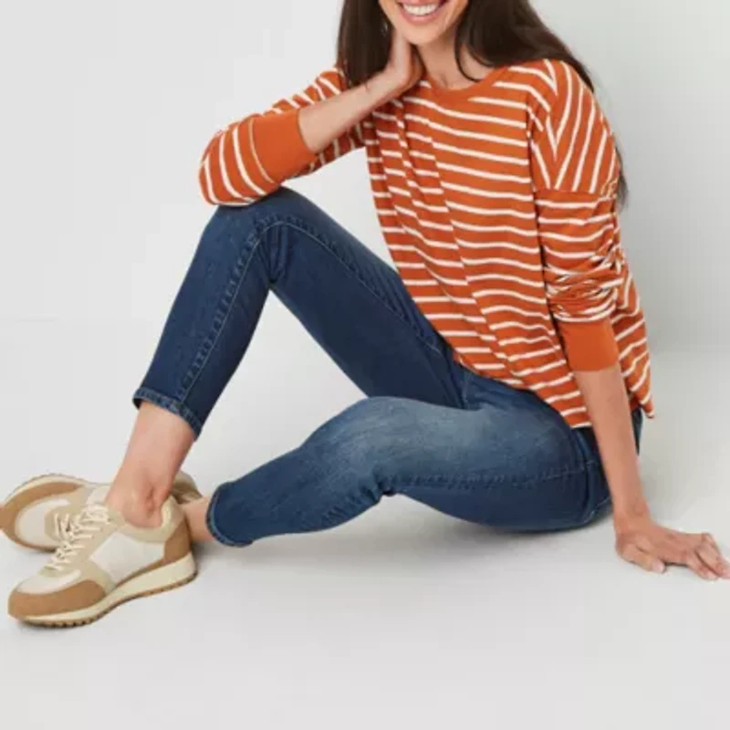 a.n.a - Tall Womens High Rise Skinny Ankle Jean