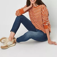 a.n.a - Tall Womens High Rise Skinny Ankle Jean