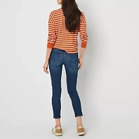 a.n.a - Tall Womens High Rise Skinny Ankle Jean