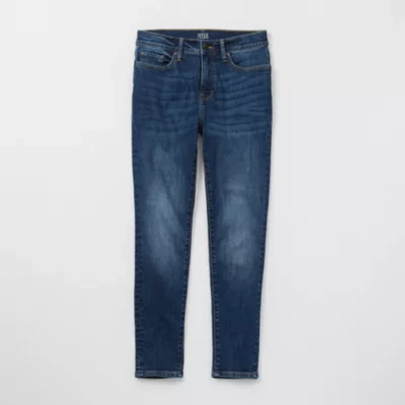 a.n.a - Tall Womens High Rise Skinny Ankle Jean