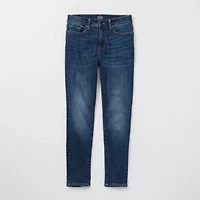 a.n.a - Tall Womens High Rise Skinny Ankle Jean