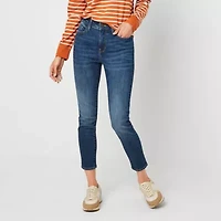a.n.a - Tall Womens High Rise Skinny Ankle Jean