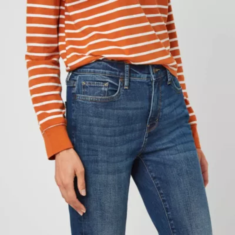 a.n.a - Tall Womens High Rise Skinny Ankle Jean