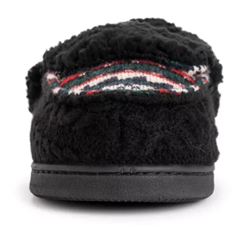 Muk Luks Womens Moccasin Slippers
