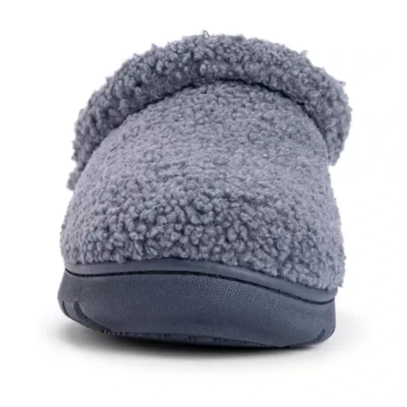 Muk Luks Womens Memory Foam Clog Slippers