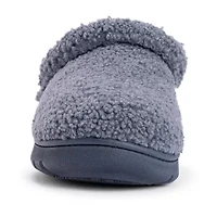 Muk Luks Womens Memory Foam Clog Slippers