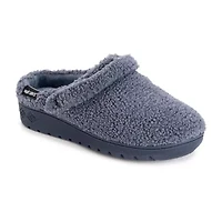 Muk Luks Womens Memory Foam Clog Slippers