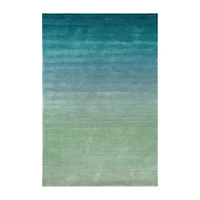 Liora Manne Arca Ombre Wool Indoor Rectangular Area Rug