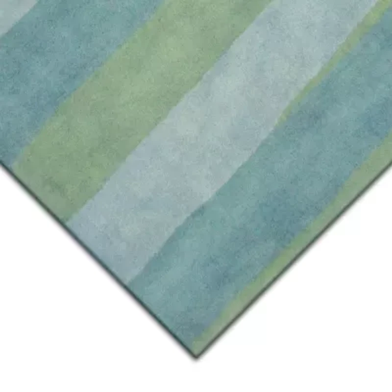 Liora Manne Piazza Stripes Hand Tufted Wool Indoor Rectangular Area Rug
