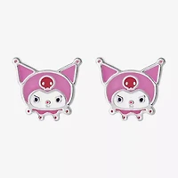 Womens Hello Kitty Kuromi My Melody 2 Pair Earring Set