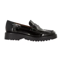 Mia Amore Hali Womens Moc Closed Toe Loafers-Wide Width