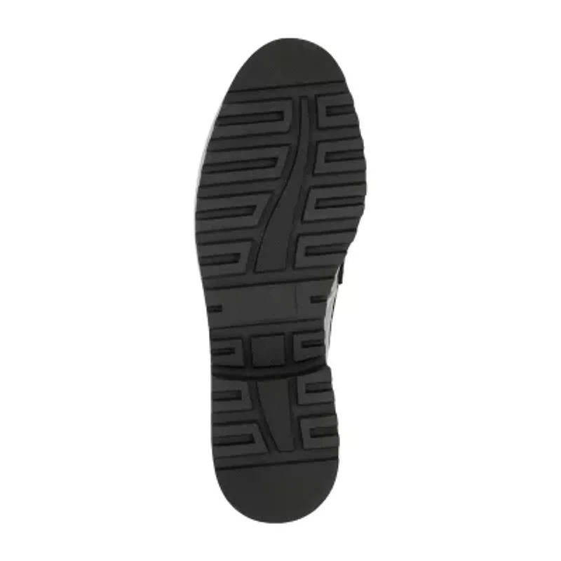 Mia Amore Hali Womens Moc Closed Toe Loafers-Wide Width