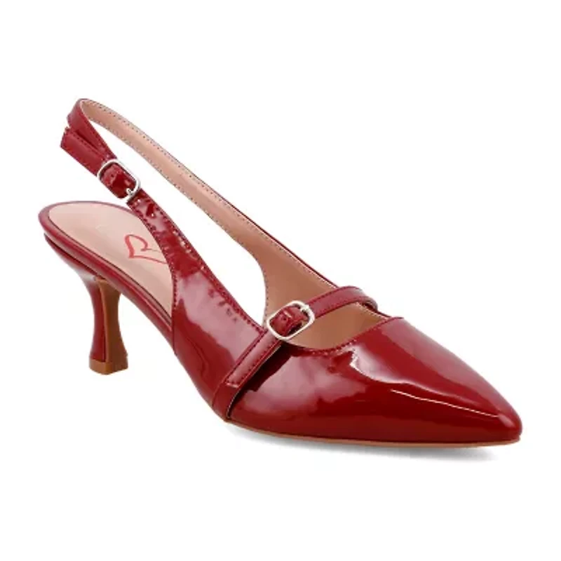 Mia Amore Sauraa Womens Pointed Closed Toe Stiletto Heel Pumps