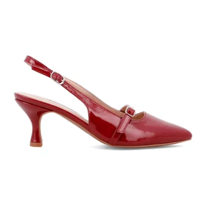 Mia Amore Sauraa Womens Pointed Closed Toe Stiletto Heel Pumps