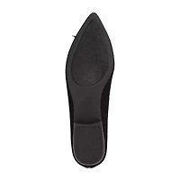 Mia Amore Malinne Womens Pointed Closed Toe Ballet Flats