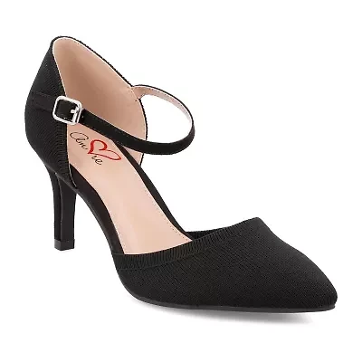 Mia Amore Juny Womens Pointed Closed Toe Stiletto Heel Pumps