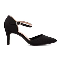 Mia Amore Juny Womens Pointed Closed Toe Stiletto Heel Pumps